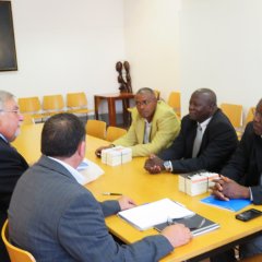 Delegação da Guiné-Bissau recebida na UCCLA