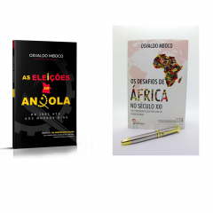 Angola e África em destaque nos livros de Osvaldo Mboco