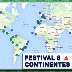 Festival “Seis Continentes” promove a cultura lusófona pelo mundo