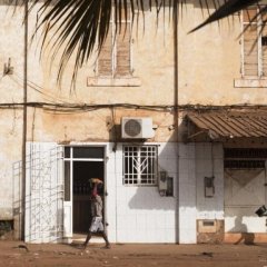 Energia elétrica reforçada em Bissau