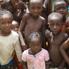 Campanha de vacinação na Guiné-Bissau