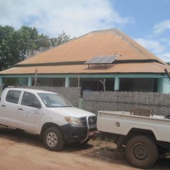 Reabilitação do Centro de Saúde da região de Gabu