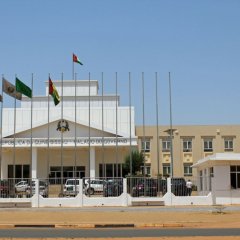 Palácio do Governo - Guine-Bissau