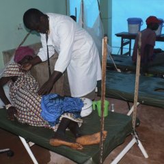 Governo lança projeto de reabilitação de centros de saúde