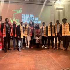 Apresentação da Casa da Cultura da Guiné-Bissau na UCCLA