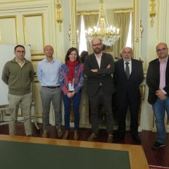 UCCLA visita Santiago de Compostela 