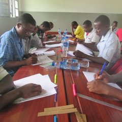 Cluster da Cooperação Portuguesa da Ilha de Moçambique - UCCLA promove atividades educativas na Ilha de Moçambique