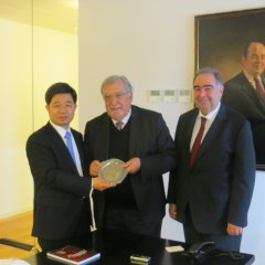 UCCLA recebeu delegação do Governo Municipal de Changzhou
