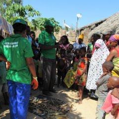 UCCLA e Ilha de Moçambique cooperam na melhoria do saneamento do meio