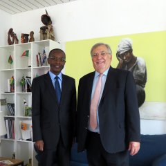 Visita do Ministro da Administração do Território de Angola à UCCLA