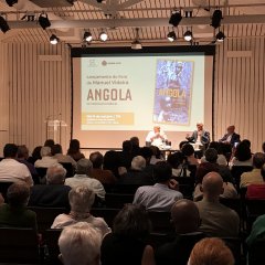 Lançamento da obra “Angola, Um Intelectual na Rebelião” de Manuel Videira na UCCLA