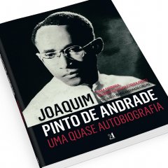 Livro de Joaquim Pinto de Andrade - Uma quase autobiografia