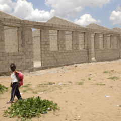 Nampula constrói novas escolas
