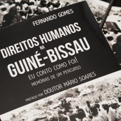 Lançamento do livro “Direitos Humanos na Guiné-Bissau” de Fernando Gomes