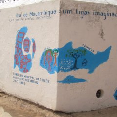 Mural da Criança da Ilha de Moçambique