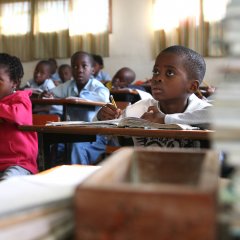 Construção de novas escolas em Nampula