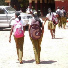 Bolsas de estudo para meninas pobres em Moçambique
