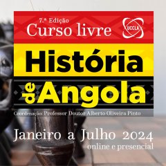 Curso Livre História de Angola - Inscrições abertas