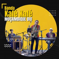Música ao vivo na UCCLA com a Banda Kafé Kafé