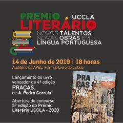 Lançamento da obra vencedora do Prémio Literário UCCLA