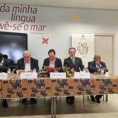 UCCLA esteve presente na palestra sobre a Língua Portuguesa em Coimbra