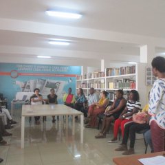 UCCLA na promoção da ação educativa e cultural das bibliotecas públicas e escolares de Cabo Verde