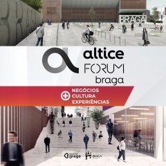 Inauguração do Altice Forum Braga