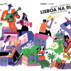 Lisboa na Rua anima praças e jardins da cidade