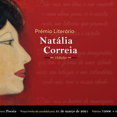 Candidaturas abertas ao Prémio Literário Natália Correia