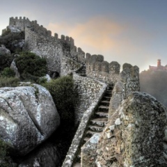 Marrocos invade Castelo dos Mouros em Sintra