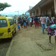 Governo de São Tomé inicia operação para organizar vendedores na cidade 
