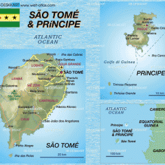Segunda volta das eleições presidenciais em São Tomé e Príncipe