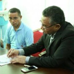 Governo de Timor-Leste assina memorando de entendimento com a Sociedade Civil para 2016