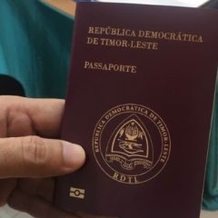 Passaporte eletrónico em Timor-Leste