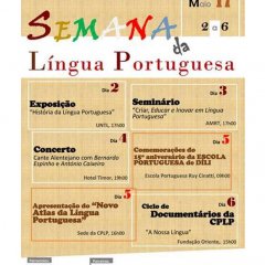 Semana da Língua Portuguesa em Timor-Leste