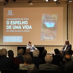 UCCLA recebeu lançamento do livro “O Espelho de uma Vida” de João Alage Mamadú Fadiá