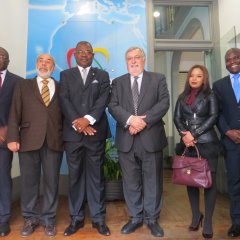 Visita do Embaixador de Angola à UCCLA