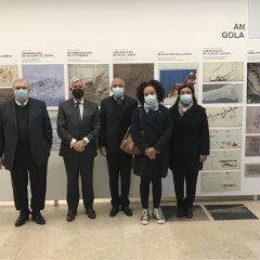 Visita à exposição patente na UCCLA