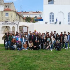 UCCLA recebe alunos de Aveiro no âmbito da rede educativa SUL 