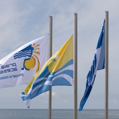 Projeto Bandeira Azul nas praias do Porto