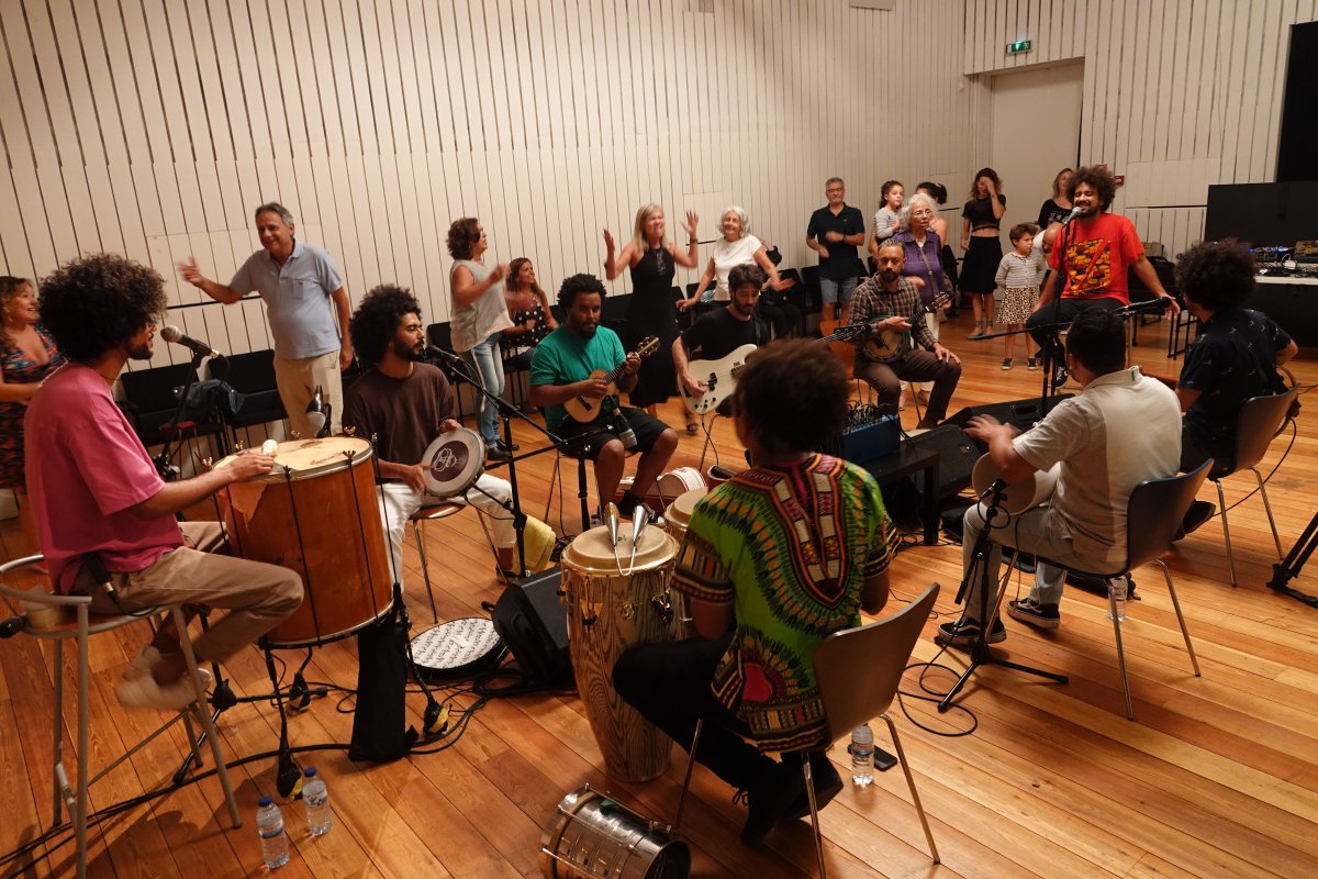 UCCLA recebeu concerto dos Viva o Samba_DSC07628